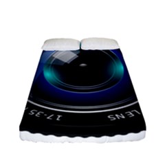 Camera Lens Prime Photography Fitted Sheet (full/ Double Size) by BangZart