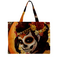 Fantasy Girl Art Zipper Mini Tote Bag by BangZart