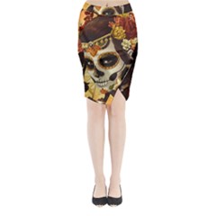 Fantasy Girl Art Midi Wrap Pencil Skirt by BangZart