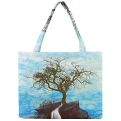 Single Tree Mini Tote Bag by berwies