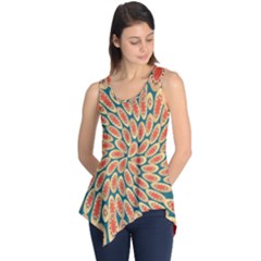 Stars Twirl Sleeveless Tunic by linceazul