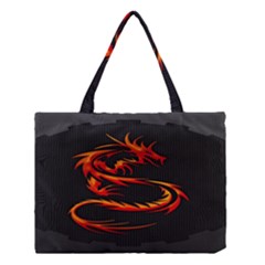 Dragon Medium Tote Bag by BangZart