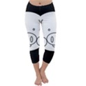 Pig Logo Capri Winter Leggings  View1