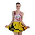 Halloween Night Terrors Mini Skirt View1