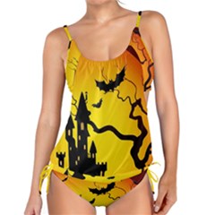 Halloween Night Terrors Tankini Set by BangZart
