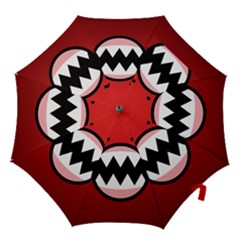 Funny Angry Hook Handle Umbrellas (small) by BangZart