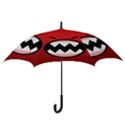 Funny Angry Hook Handle Umbrellas (Small) View3