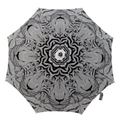 Tiger Head Hook Handle Umbrellas (large) by BangZart
