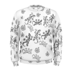 Ornate Lizards Men s Sweatshirt by Valentinaart