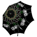 Nuclear Explosion Trump and Kim Jong Hook Handle Umbrellas (Small) View2