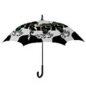 Nuclear Explosion Trump and Kim Jong Hook Handle Umbrellas (Medium) View3