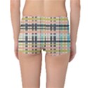 Plaid Pattern Reversible Boyleg Bikini Bottoms View2
