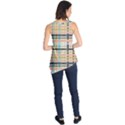 Plaid Pattern Sleeveless Tunic View2