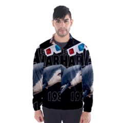 The Shark Movie Wind Breaker (men) by Valentinaart