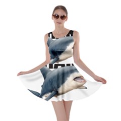 The Shark Movie Skater Dress by Valentinaart