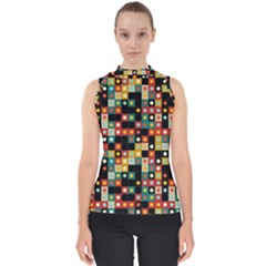 Colors On Black Shell Top by linceazul