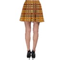 Plaid Pattern Skater Skirt View2
