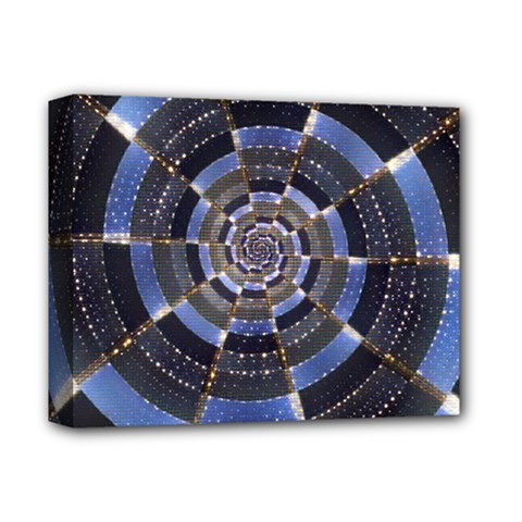 Midnight Crazy Dart Deluxe Canvas 14  X 11  by designworld65
