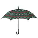 Ethnic Geometric Pattern Hook Handle Umbrellas (Small) View3