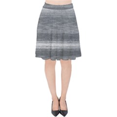 Ombre Velvet High Waist Skirt by ValentinaDesign