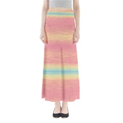 Ombre Full Length Maxi Skirt by ValentinaDesign