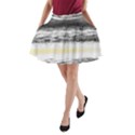 Ombre A-Line Pocket Skirt View1