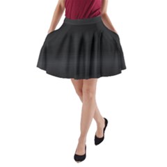 Ombre A-line Pocket Skirt by ValentinaDesign
