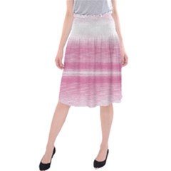 Ombre Midi Beach Skirt by ValentinaDesign