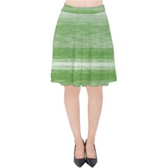 Ombre Velvet High Waist Skirt by ValentinaDesign