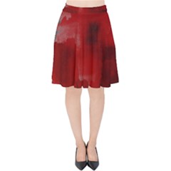 Ombre Velvet High Waist Skirt by ValentinaDesign
