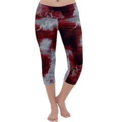 Ombre Capri Yoga Leggings by ValentinaDesign