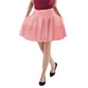 Ombre A-Line Pocket Skirt View1