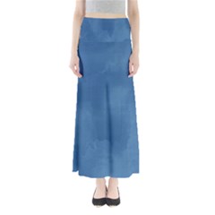 Ombre Full Length Maxi Skirt by ValentinaDesign