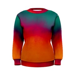 Ombre Women s Sweatshirt by ValentinaDesign