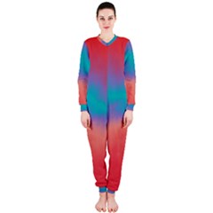 Ombre Onepiece Jumpsuit (ladies)  by ValentinaDesign
