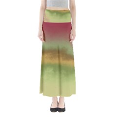 Ombre Full Length Maxi Skirt by ValentinaDesign