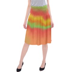 Ombre Midi Beach Skirt by ValentinaDesign