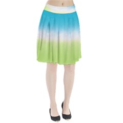 Ombre Pleated Skirt by ValentinaDesign