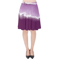 Ombre Velvet High Waist Skirt by ValentinaDesign