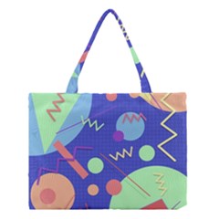 Memphis #42 Medium Tote Bag by RockettGraphics