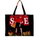 Sale Zipper Mini Tote Bag View2