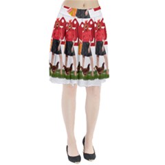Sale Pleated Skirt by Valentinaart