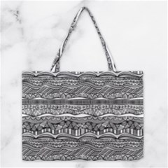 Ethno Seamless Pattern Medium Tote Bag by Nexatart