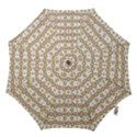 Multicolor Graphic Pattern Hook Handle Umbrellas (Medium) View1