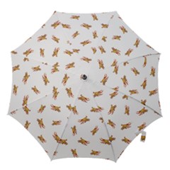 Crabs Photo Collage Pattern Design Hook Handle Umbrellas (large) by dflcprints