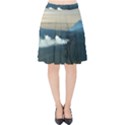 Bromo Caldera De Tenegger  Indonesia Velvet High Waist Skirt View1