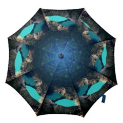 Kelimutu Crater Lakes  Indonesia Hook Handle Umbrellas (medium) by Nexatart