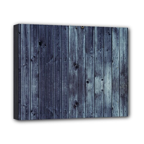 Grey Fence 2 Canvas 10  X 8  by trendistuff