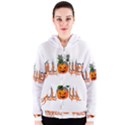 Halloween Women s Zipper Hoodie View1