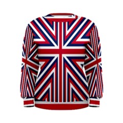 Alternatively Mega British America Women s Sweatshirt by Mariart